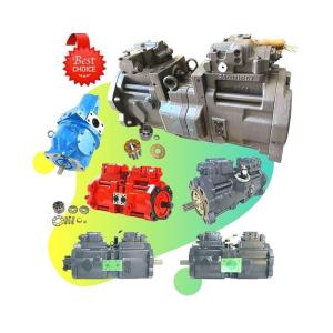 Quality Komatsu Kubota Zaxis Hitachi EX400 Excavator Hydraulic Spare Parts Hitachi Hydraulic Gear Pump Parts for sale
