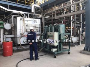 China Lube Oil Purifier Machine,Lubricant Oil Filtration, Filter harmful effects of particulate and moisture onsite working on sale