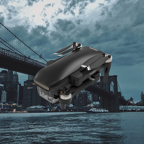 500mA Aerial Quadcopter Drone 4k HD Camera WiFi Fpv Visual Positioning UN38.3