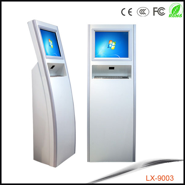 Barcode Reader Campus Card Top Up Kiosk With 2-3 Years Warranty