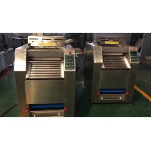 SS304 Continuous Dough Sheeting Machine 28kg/Times