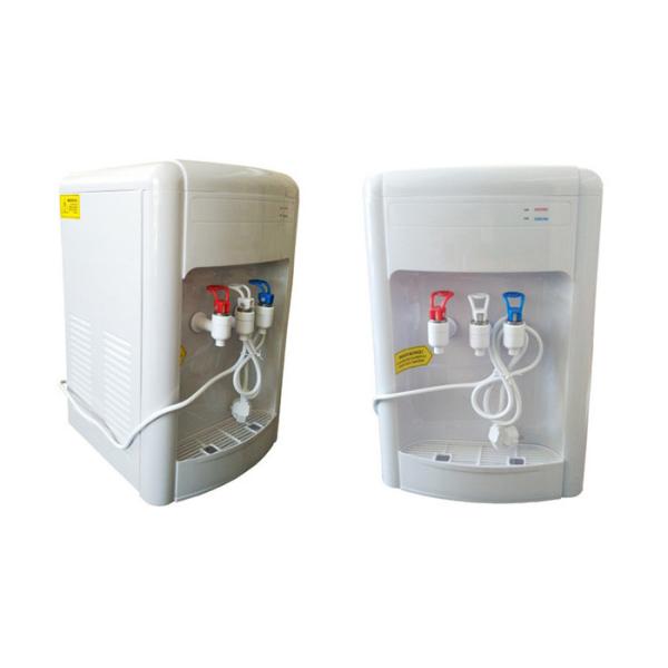 Pipeline Drinking Tabletop Water Dispenser White Color With External Heating Tank