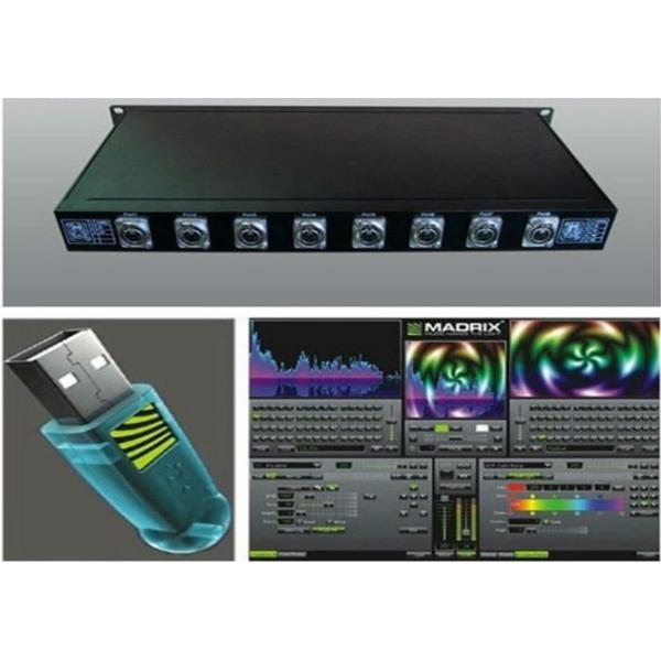 DMX512 RGB LED Underwater Lights LED Swimming Pool Light For Small Fountains