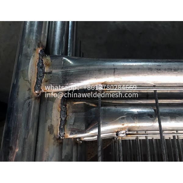 2.4x2.1m Australia HDG Temporary Fence Panel ASTM A392 06 Standards