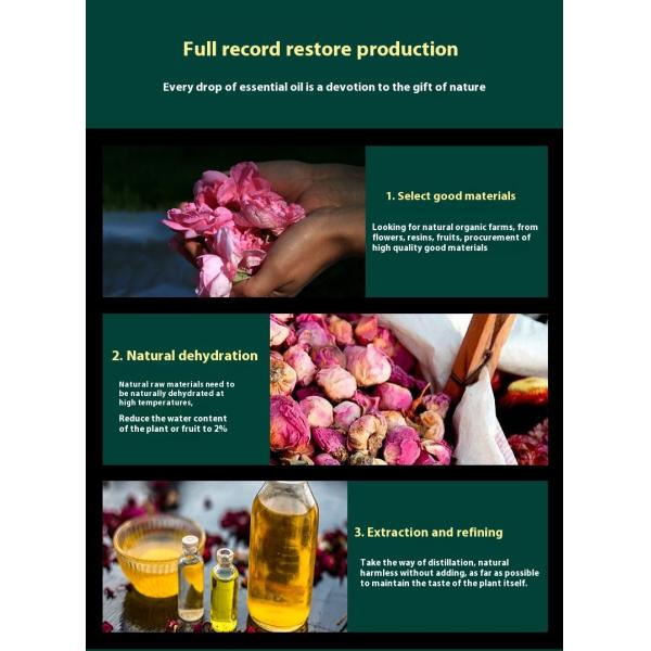 500ml Commercial Fragrance Essential Oil For Relaxing Calming Soothing