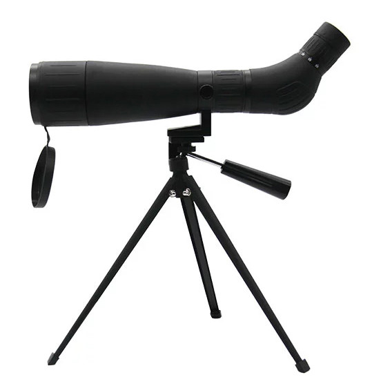 Long Distance 20-60x60 Monocular Angled Spotting Scope Outdoor Activities For Shooting
