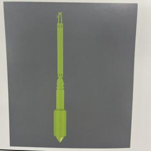 China 75kW Top Feed Electric Vibroflot For Vibro Compaction 1450rpm on sale