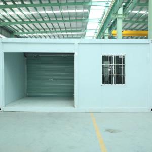 Quality Readymade Folding House Container Guard Room Fast Deployment Easy Relocation for sale