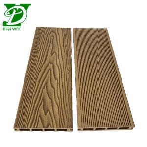 Modern Style Waterproof WPC Composite Decking