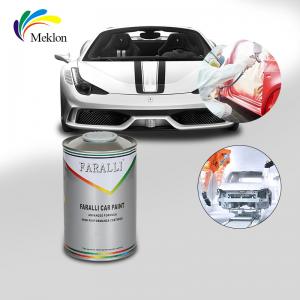 Quality Odorless 1K Clear Coat Paint For Car Weatherproof Multipurpose for sale
