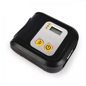 Quality Opel CE RoHS Digital Car Tyre Inflator with High Beam LED Work Light and 2 Nozzle Adapters for sale