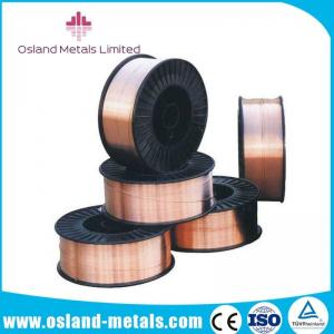 Quality Co2 Welding Wire AWS ER70S-6 Welding Wire Gas Shielded for sale