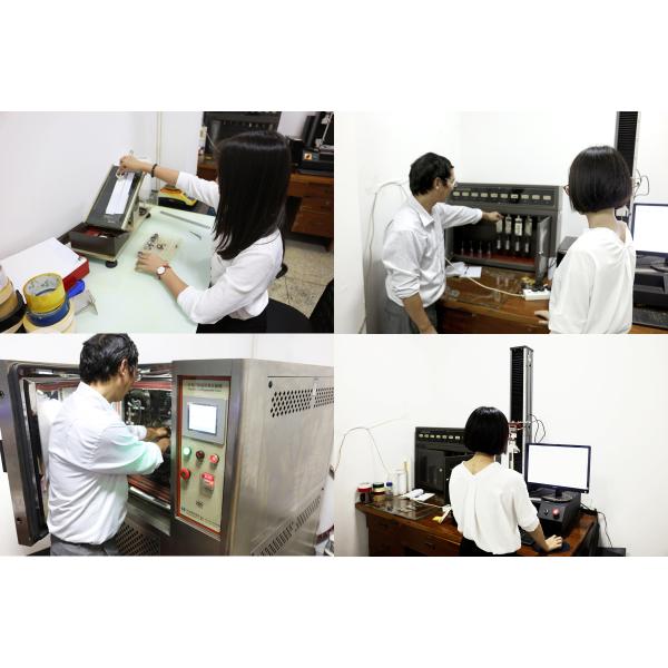 Customized White Indoor Carpet Edge Binding Tape Double Sided Rubber Hot Melt Adhesive for Rugs Sealing