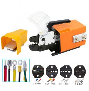 China Die Changing CX-AM-10 Pneumatic Crimping Tools For Cable Lug on sale