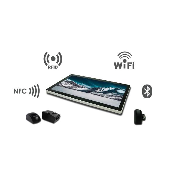 FCC 21.5″ TFT LCD Interactive Digital Signage Display