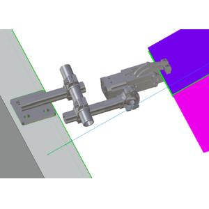 Quality Customized Pneumatic Sheet Metal Gripper For Transfer Press System for sale