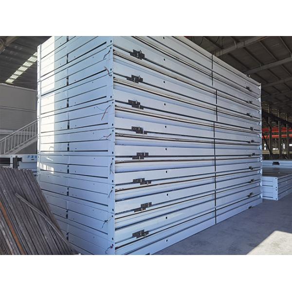 Space Saving Solution Galvanized Vandal Proof Site Office Anti Wind
