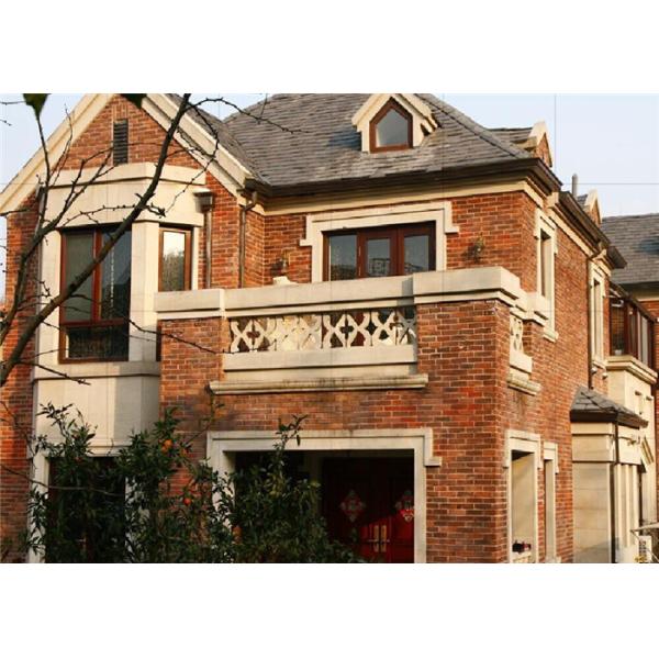 Custom Artificial Decorate Faux Exterior Brick Compression Strength