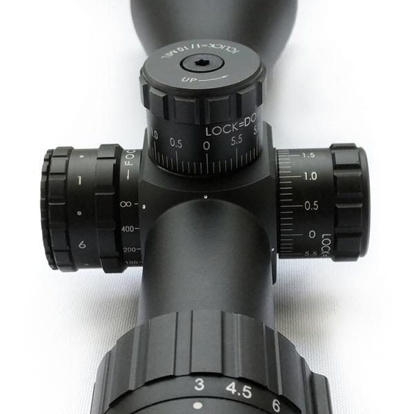 3-15x50 Precision Hunting Rifle Sight Scope Flat Field Of View