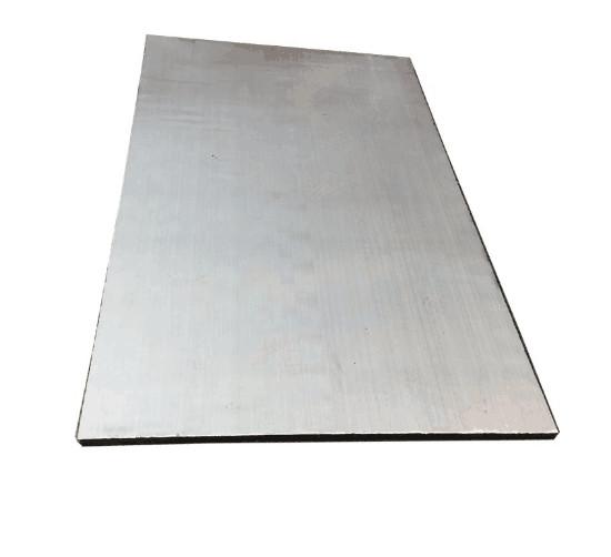 Buy 301 Stainless Steel Flat Sheet Sanded Texture  PVC Film Protection Against Scratching at wholesale prices