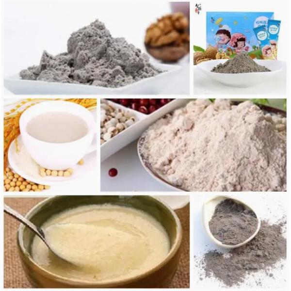 Extruding pre - gelatinized Infant Food Extruder Machine for Nutrition Powder