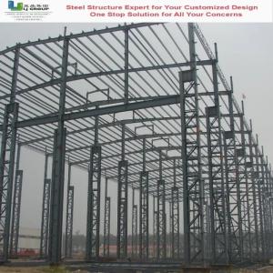 Prefabricated Steel Structure Building with Galvanized Frame