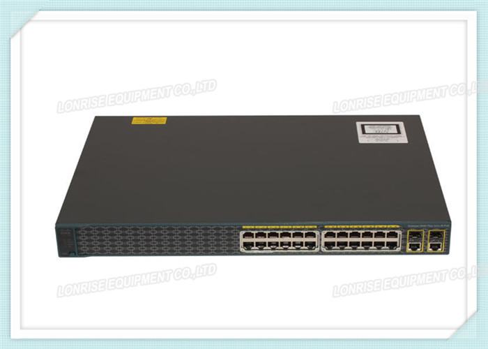 WS-2960-24TT-L Cisco Ethernet Network Switch 2 X 10 / 100 / 1000 TX Uplinks