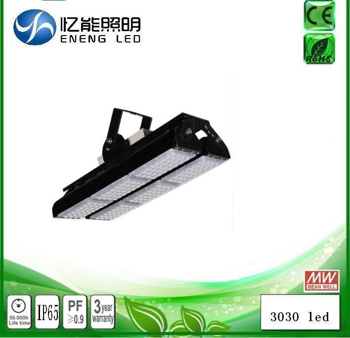 high quality 100W led Tunnel Light led high bay light led flood light lamp 130LM/W with Lumileds 3030 AC90-277V Three