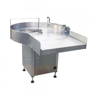 China Automatic Rotary Turntables For Pet Bottle Unscrambler Machine on sale
