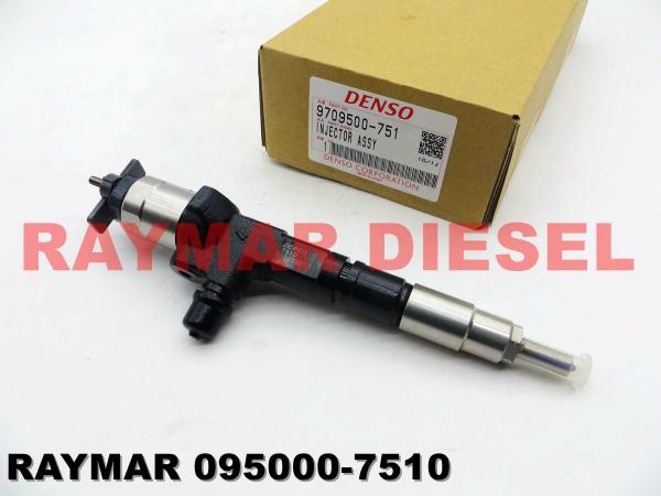 Buy Aftermarket Diesel Injectors / Denso Fuel Injectors 095000-7510 KUBOTA V6108 Parts at wholesale prices