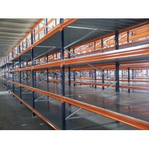 Quality Galvanized Longspan Shelving Manufacturer Adjustable Heavy Duty Metal Shelving Unit for sale