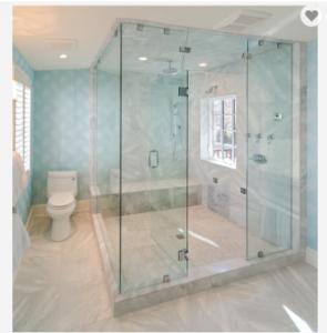 Quality Luxury Dubai Sliding Shower Cabin Stainless Steel Shower Room Door for sale