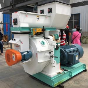 Quality 110kw Dia 400mm Chicken Feed Pellet Machine 8-10T/H for sale