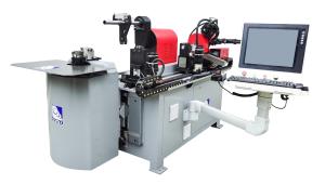Quality Multi Function 3D Wire Bending Machine With Robot And Chamfering for sale
