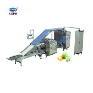 Quality Automatic Production Line Biscuit Making Machine Food Grade PU Belt for sale