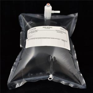 Quality Tedlar PVF Gas Sampling Bag 0.5L 1L 3L - Pack Of 10 - Air Sampling Bag - Polypropylene/Stainless Steel/PTFE Fitting for sale