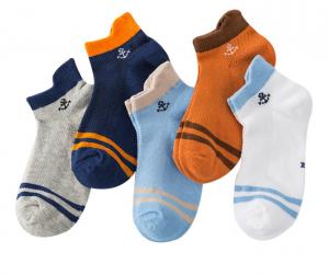 Quality Custom Solid Kids Organic Cotton Baby Sock Cute Baby Cartoon Tube Socks for sale
