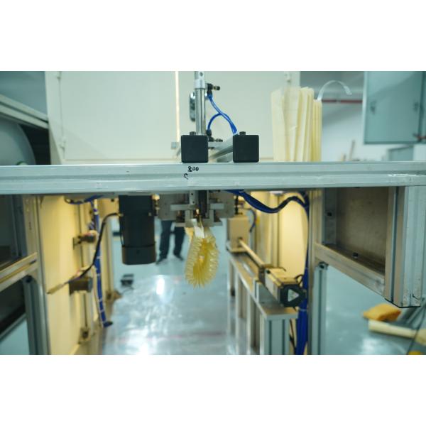 Ultrasonic Paper Clipping Machine 380V 50Hz Working Air Pressure 0.6Mpa