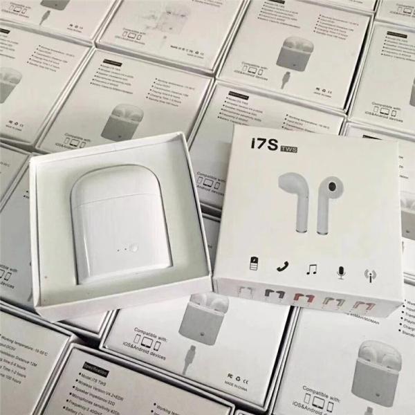 Amazon High Quality Low Price Blue-Tooth Built-in Mic Wireless Headphone Stereo Sound Sports Earphone (for iPhone Xs Xr)