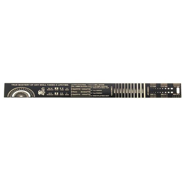 25cm Multifunctional Arduino Uno Starter Kit PCB Engineering Ruler Measuring