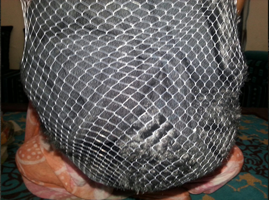 Thick Milky White Plastic Mesh Fruit And Vegetable Packaging Net Good Packaging Effect