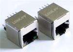 SS71800-027F Vertical Jack Modular Connector 8p8c RJ45, Ethernet