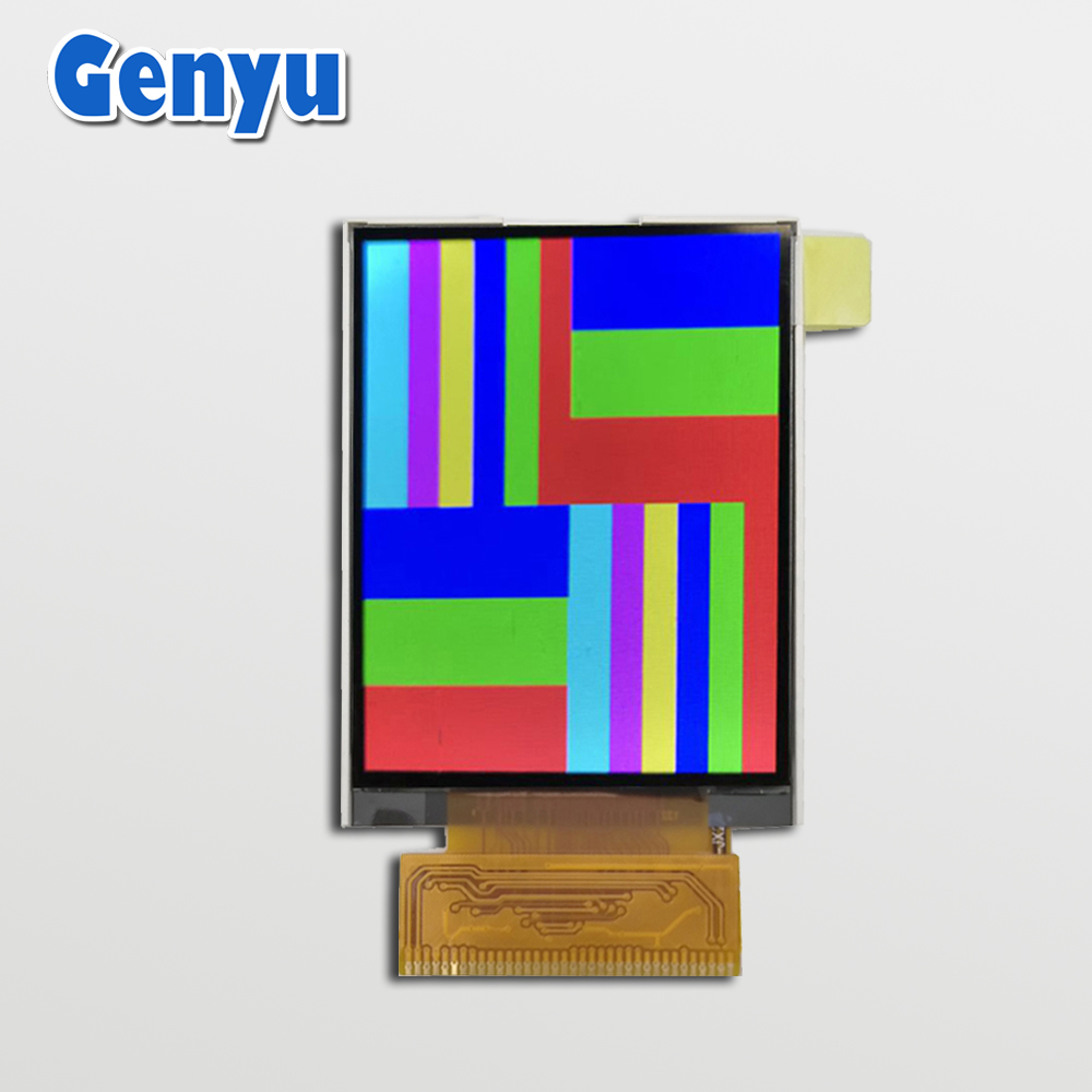 2.8 Inch TFT IPS LCD Display Device Meter Screen FPC Solder or Connector for FPC Connection