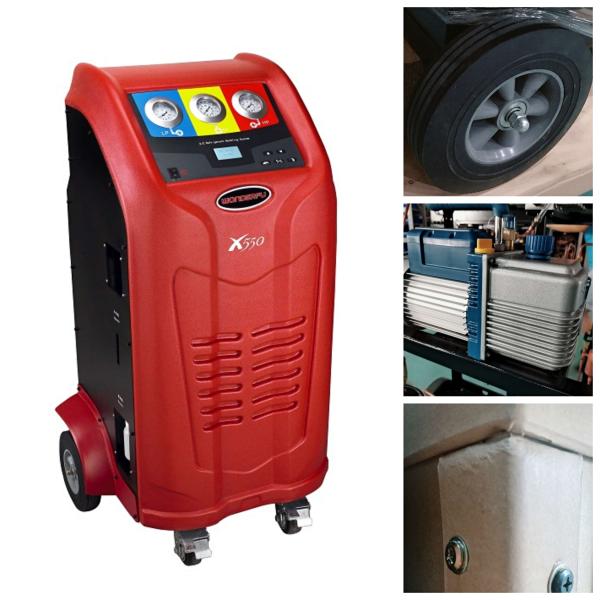 1000W R134a AC Recovery Machine For Heavy Duty Automotive CE Certified