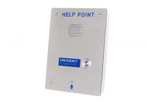 Quality Intercom Elevator Emergency Phone Handsfree Call Point For Public / Hospital for sale
