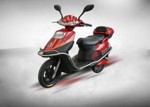 Quality 72V 1000W 20AH Lead - Acid Battery Powered Motor Scooter With Rear Box for sale