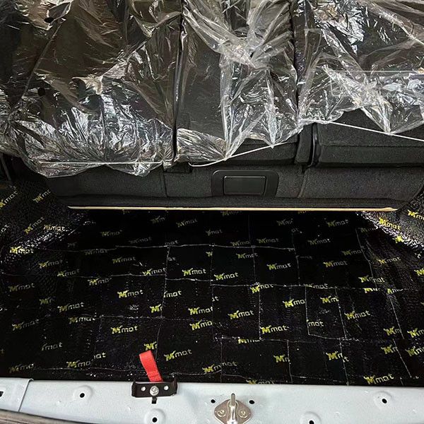 Custom Soundproof Vibration Isolation Dampening Pads Reduce Car Noise Mixed Material