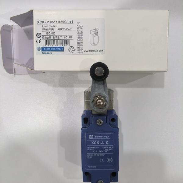 Schneider Electric Telemecanique XCKJ10511H29C Limit Switch XC Standard XCKJ 1NC+1 NO