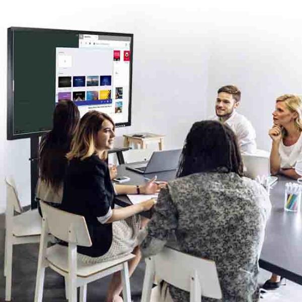 IFPD 85 Inch Smart Board Interactive Touch Whiteboard With Stylus Pen