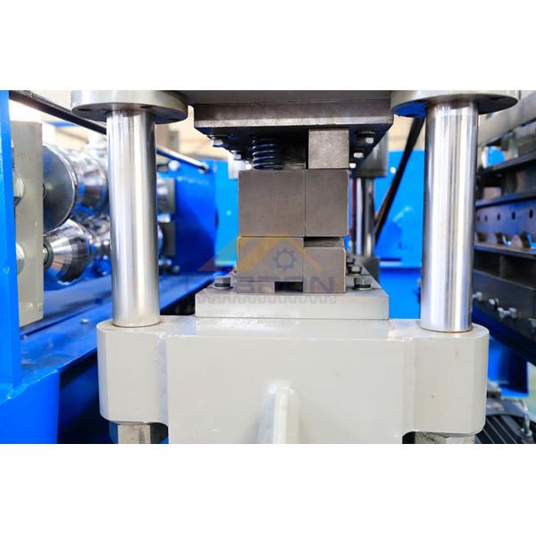 Durable Glazed Tile Roll Forming Machine 5.5Kw Automatic High Speed